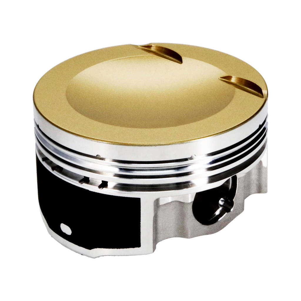 JE 367847 Piston Kit Ultra Series (83.00 mm Bore, 1.165 in. CH, -8.10 CC) for AUDI 2.5L TFSI Engine Photo-3
