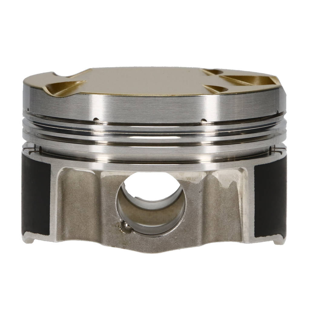 JE 367855 Piston Kit Ultra Series (81.00 mm Bore, 1.281 in. CH, -2.80 CC) for VW 1.8T 20V Engine Photo-2