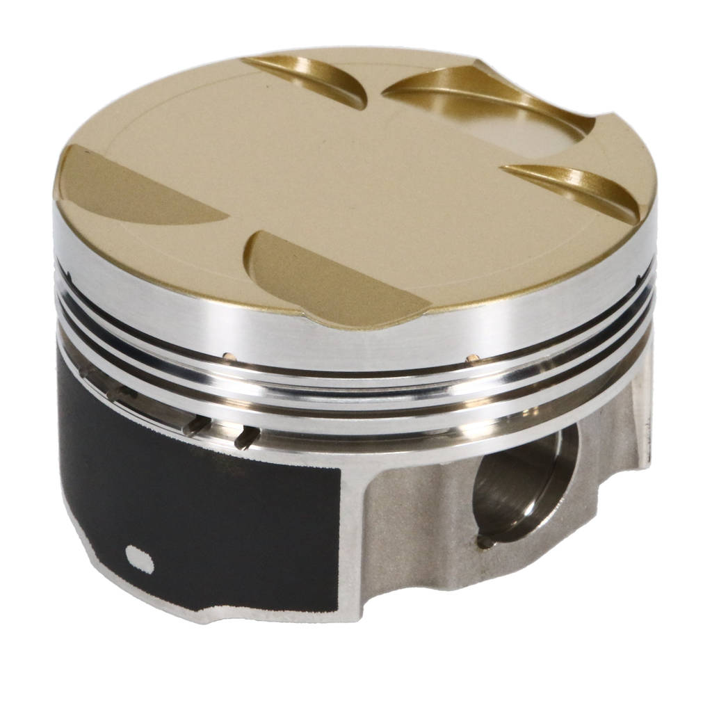 JE 367855 Piston Kit Ultra Series (81.00 mm Bore, 1.281 in. CH, -2.80 CC) for VW 1.8T 20V Engine Photo-6
