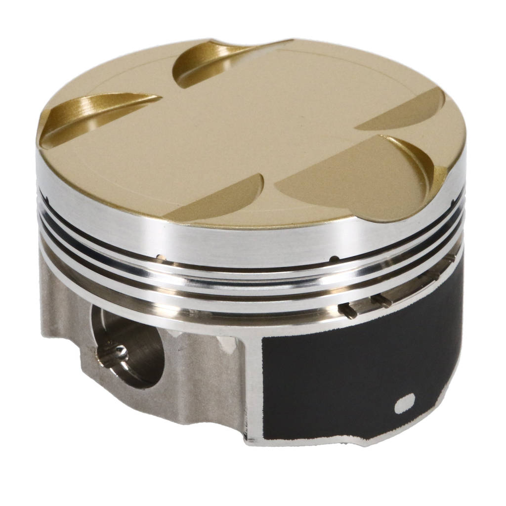 JE 367855 Piston Kit Ultra Series (81.00 mm Bore, 1.281 in. CH, -2.80 CC) for VW 1.8T 20V Engine Photo-7