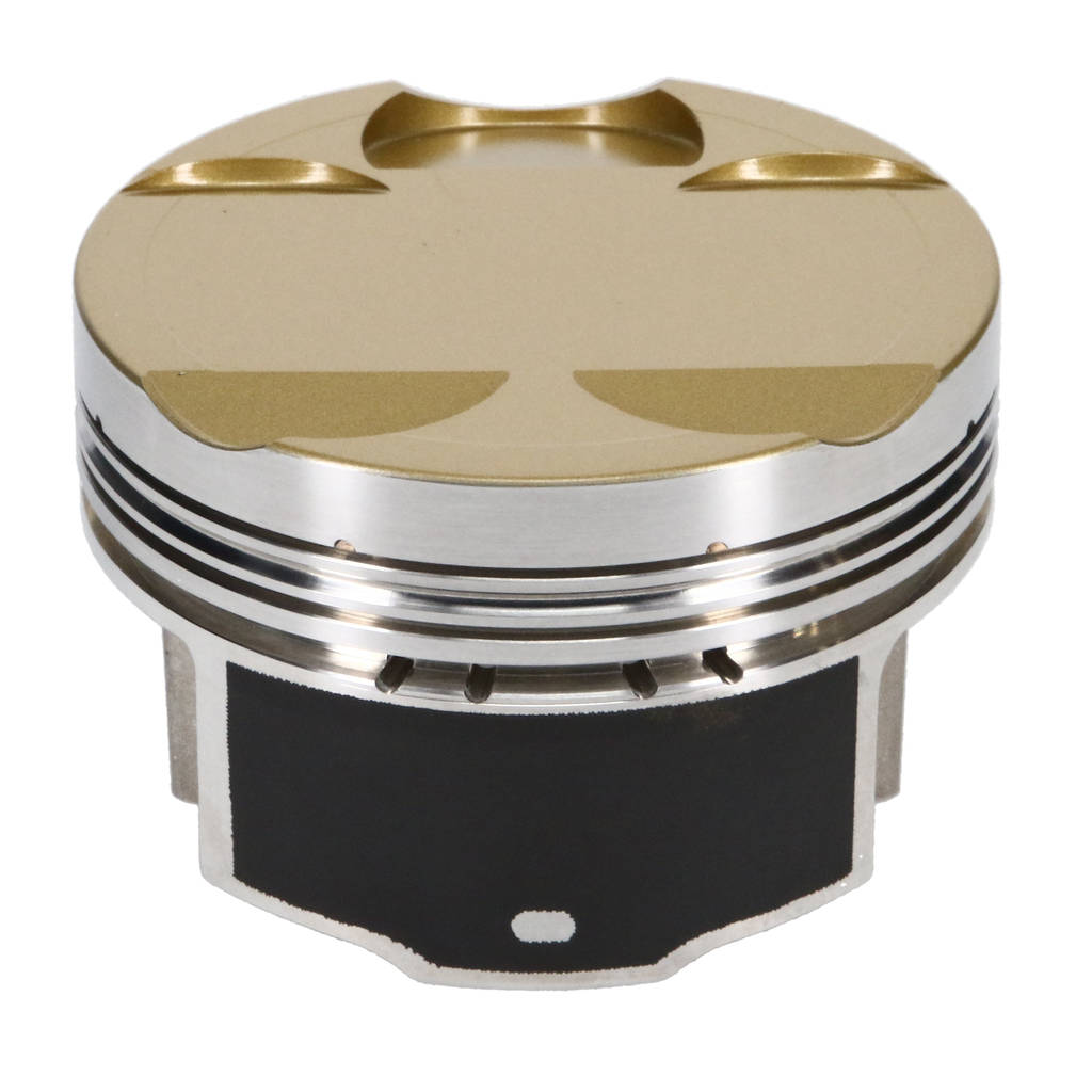 JE 367855 Piston Kit Ultra Series (81.00 mm Bore, 1.281 in. CH, -2.80 CC) for VW 1.8T 20V Engine Photo-8