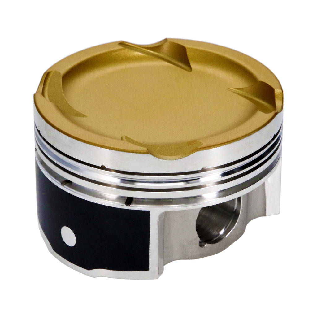 JE 367883 Piston Kit Ultra Series (88.00 mm Bore, 1.432 in. CH, -18.10 CC) for DODGE SRT4 Engine Photo-3