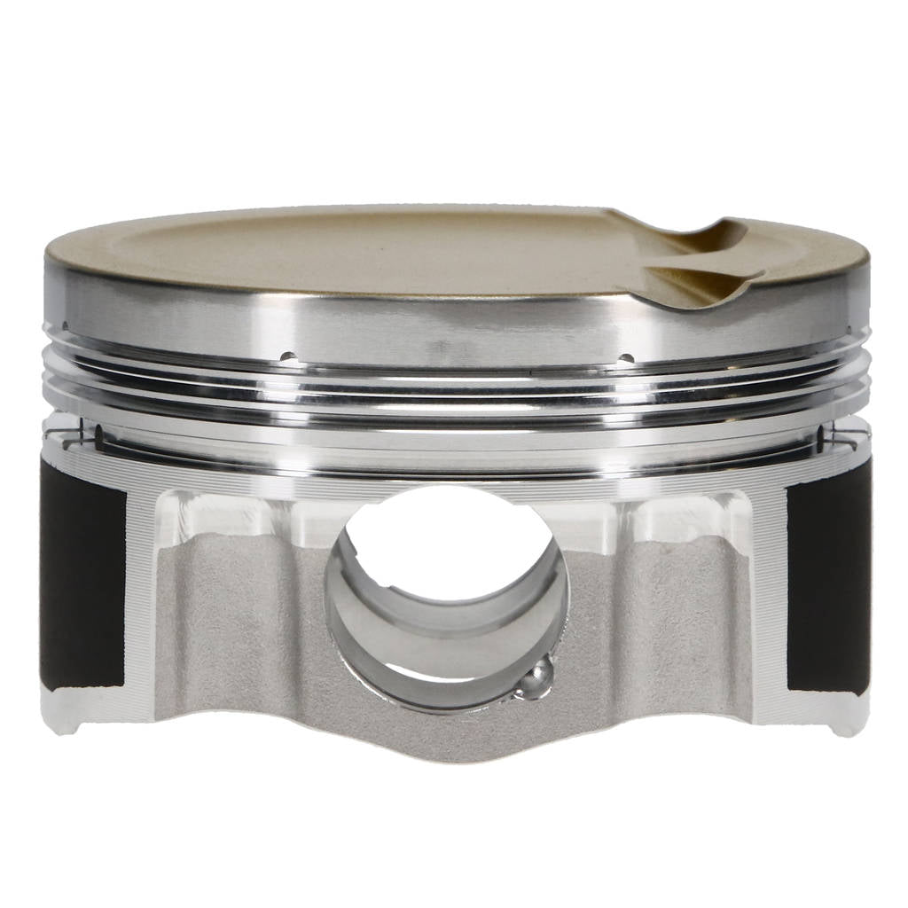 JE 367863 Piston Kit Ultra Series (82.50 mm Bore, 1.155 in. CH, -5.70 CC) for VW 2.0T TSI Engine Photo-2
