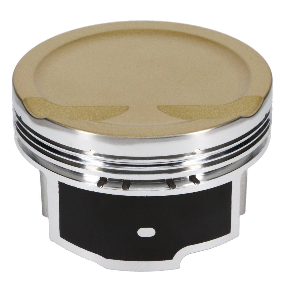JE 367863 Piston Kit Ultra Series (82.50 mm Bore, 1.155 in. CH, -5.70 CC) for VW 2.0T TSI Engine Photo-3