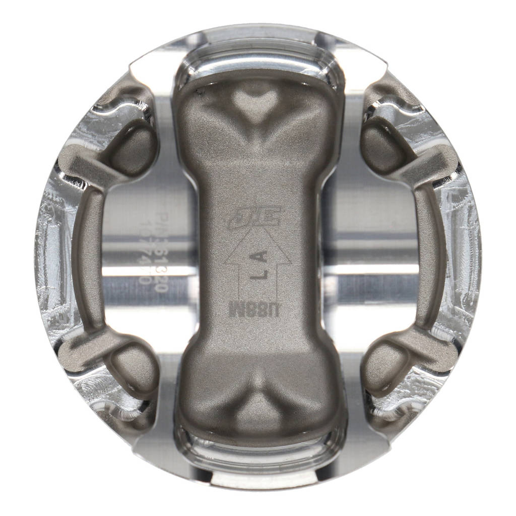 JE 367902 Piston Kit Ultra Series (99.52 mm Bore, 1.209 in. CH, -25.50 CC) for SUBARU EJ Series Engine Photo-2