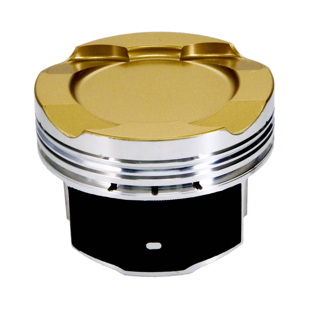JE 367878 Piston Kit Ultra Series (84.50 mm Bore, 1.244 in. CH, -22.00 CC) for BMW N54B30 Engine Photo-6
