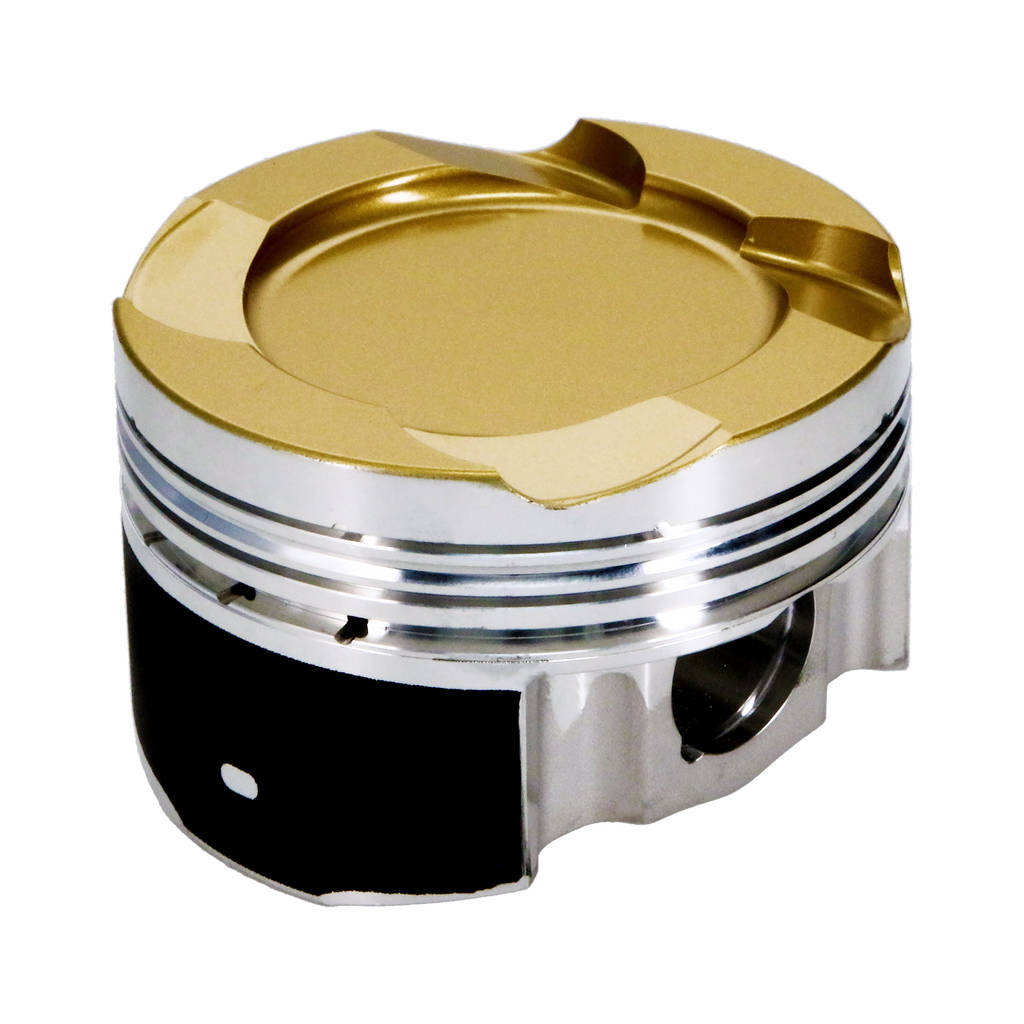 JE 367878S Piston Single Ultra Series (84.50 mm Bore, 1.244 in. CH, -22.00 CC) for BMW N54B30 Engine Photo-4
