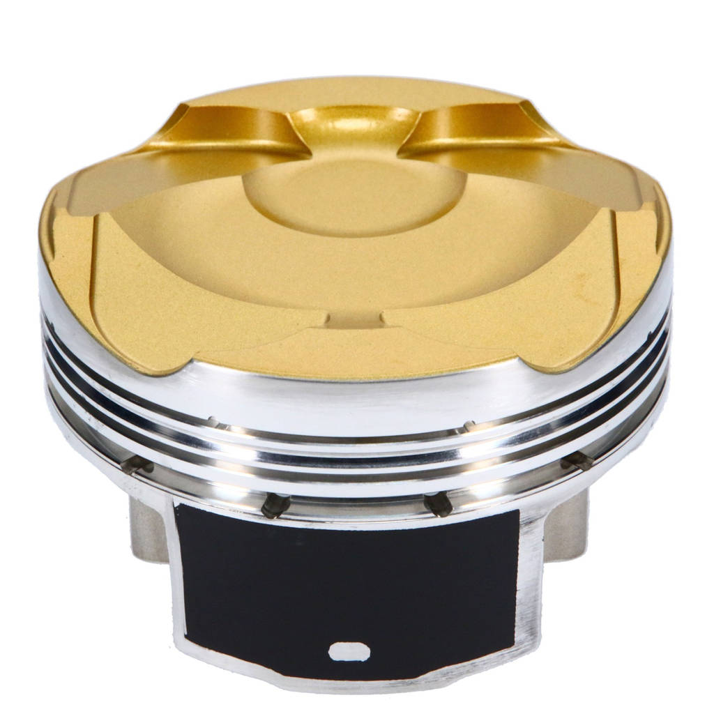 JE 367901 Piston Kit Ultra Series (87.00 mm Bore, 1.290 in. CH, -11.30 CC) for SUBARU FA Series Engine Photo-1