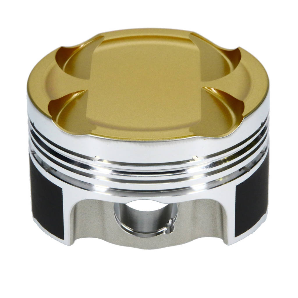 JE 367910 Piston Kit Ultra Series (86.50 mm Bore, 1.378 in. CH, -6.70 CC) for TOYOTA 3S-GTE Engine Photo-3