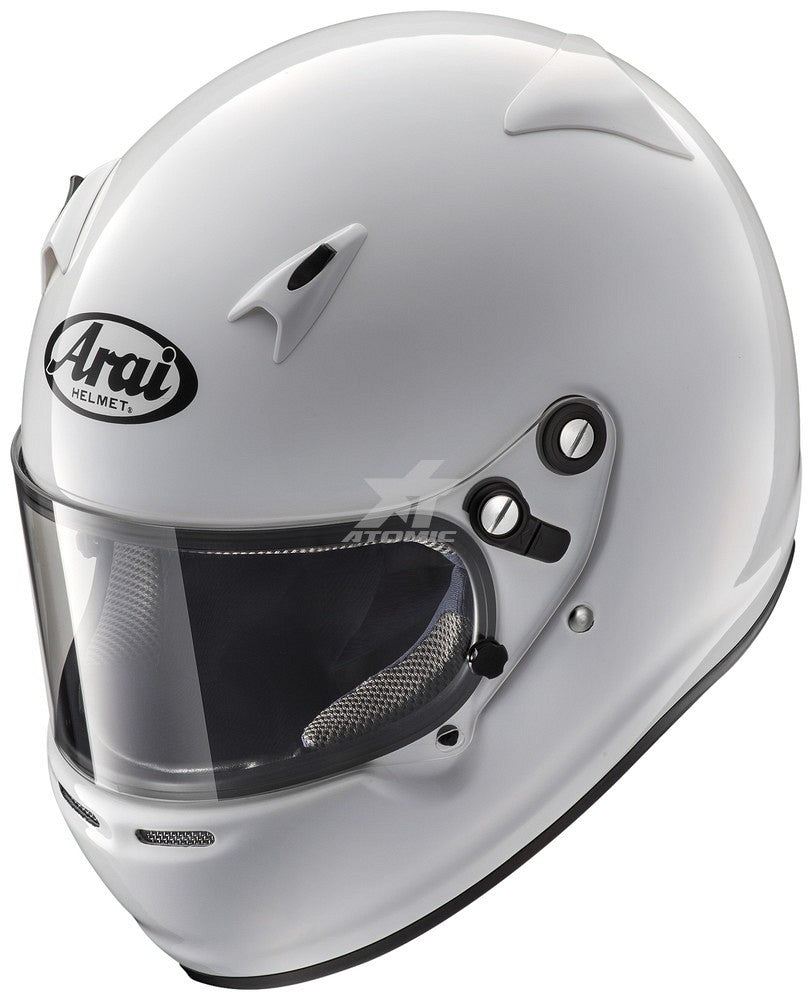 ARAI 233-011-04 Karting helmet (CIK, CMR2016) CK-6, white, size L Photo-0