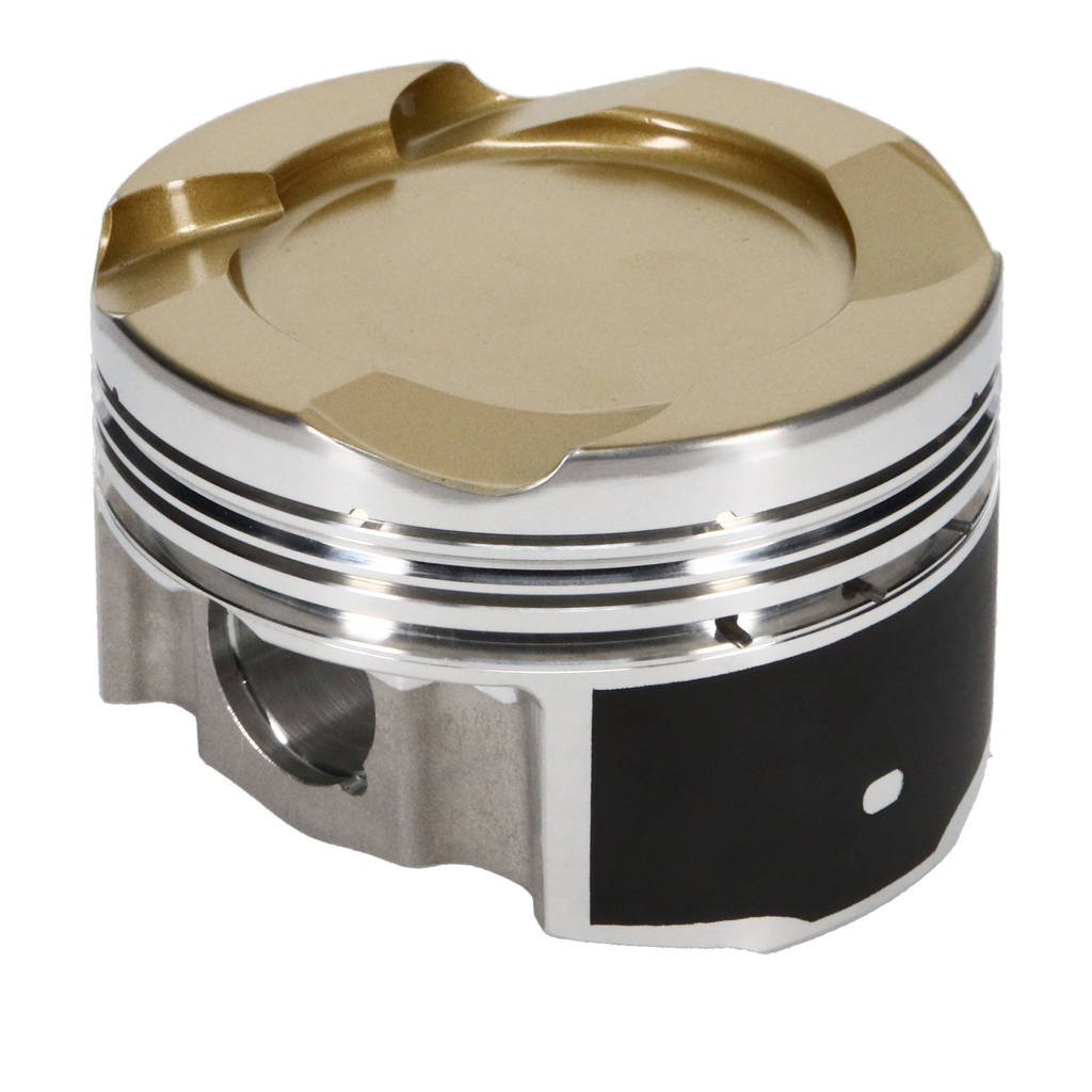JE 367877 Piston Kit Ultra Series (84.00 mm Bore, 1.244 in. CH, -21.30 CC) for BMW N54B30 Engine Photo-5