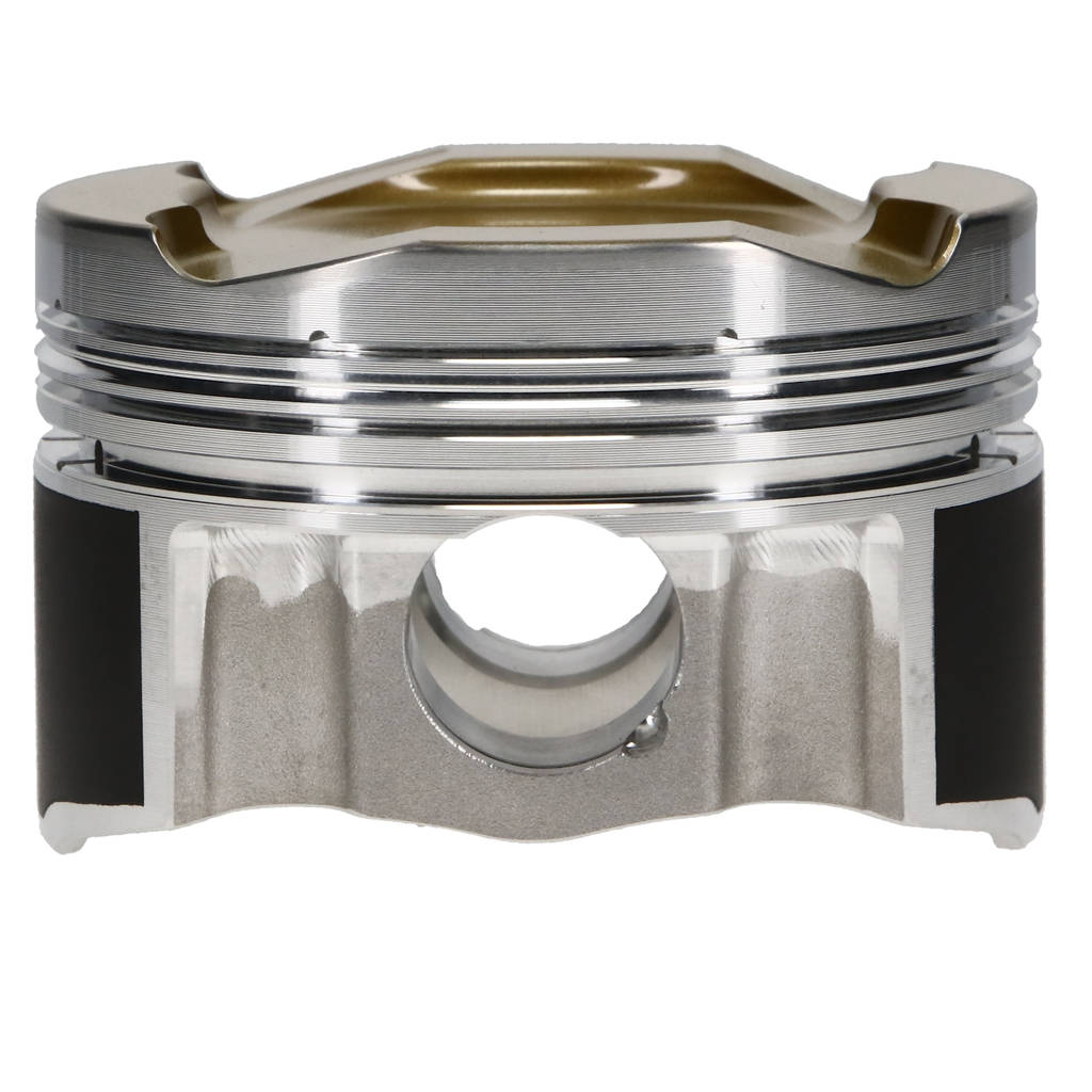 JE 367877S Piston Single Ultra Series (84.00 mm Bore, 1.244 in. CH, -21.30 CC) for BMW N54B30 Engine Photo-2