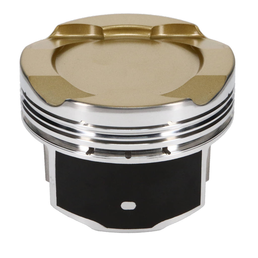 JE 367877S Piston Single Ultra Series (84.00 mm Bore, 1.244 in. CH, -21.30 CC) for BMW N54B30 Engine Photo-3
