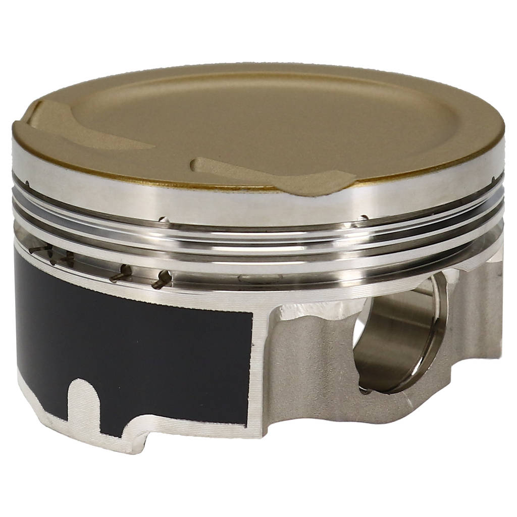 JE 367865 Piston Kit Ultra Series (83.50 mm Bore, 1.155 in. CH, -7.00 CC) for VW 2.0T TSI Engine Photo-0