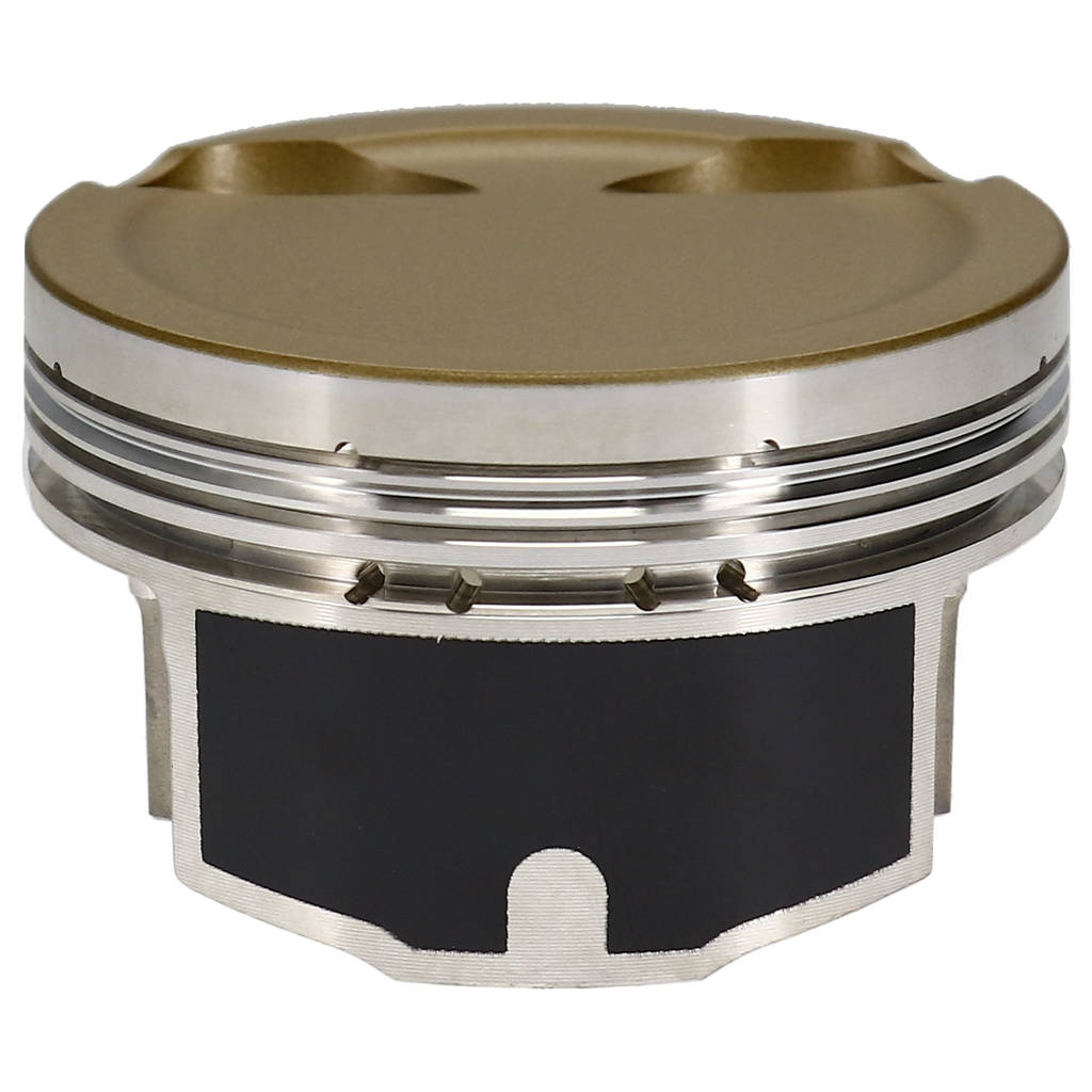JE 367865 Piston Kit Ultra Series (83.50 mm Bore, 1.155 in. CH, -7.00 CC) for VW 2.0T TSI Engine Photo-3