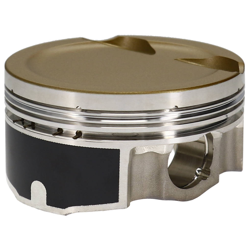 JE 367865 Piston Kit Ultra Series (83.50 mm Bore, 1.155 in. CH, -7.00 CC) for VW 2.0T TSI Engine Photo-6
