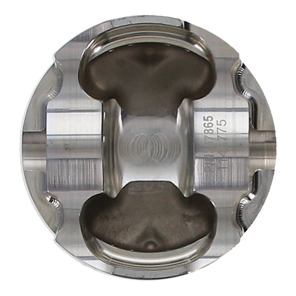 JE 367865S Piston Single Ultra Series (83.50 mm Bore, 1.155 in. CH, -7.00 CC) for VW 2.0T TSI Engine Photo-9