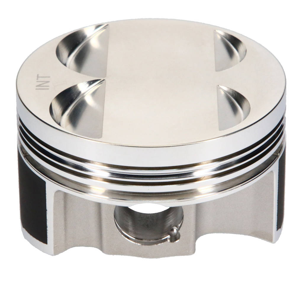 JE 367845 Piston Kit Ultra Series (85.00 mm Bore, 1.181 in. CH, 0.00 CC) for HONDA B Series Engine Photo-3