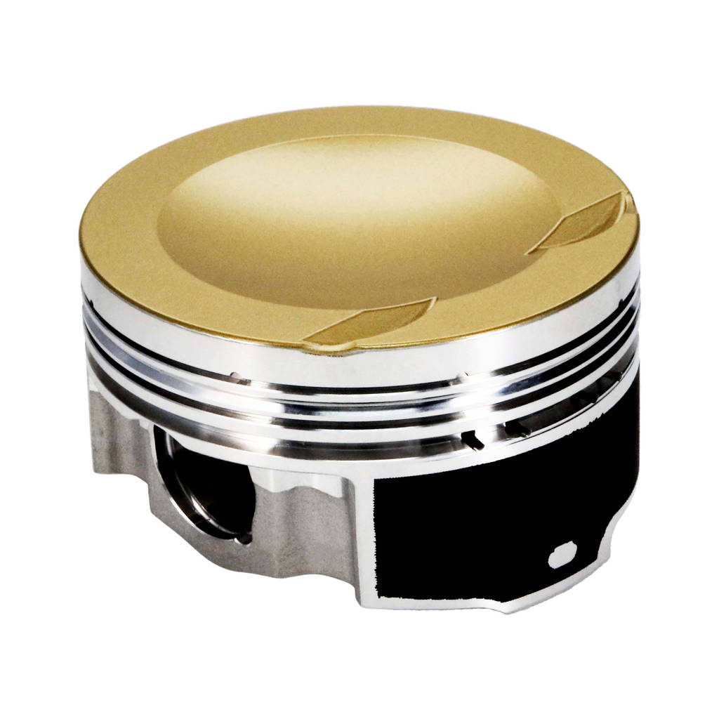 JE 367848 Piston Kit Ultra Series (83.50 mm Bore, 1.165 in. CH, -8.80 CC) for AUDI 2.5L TFSI Engine Photo-4