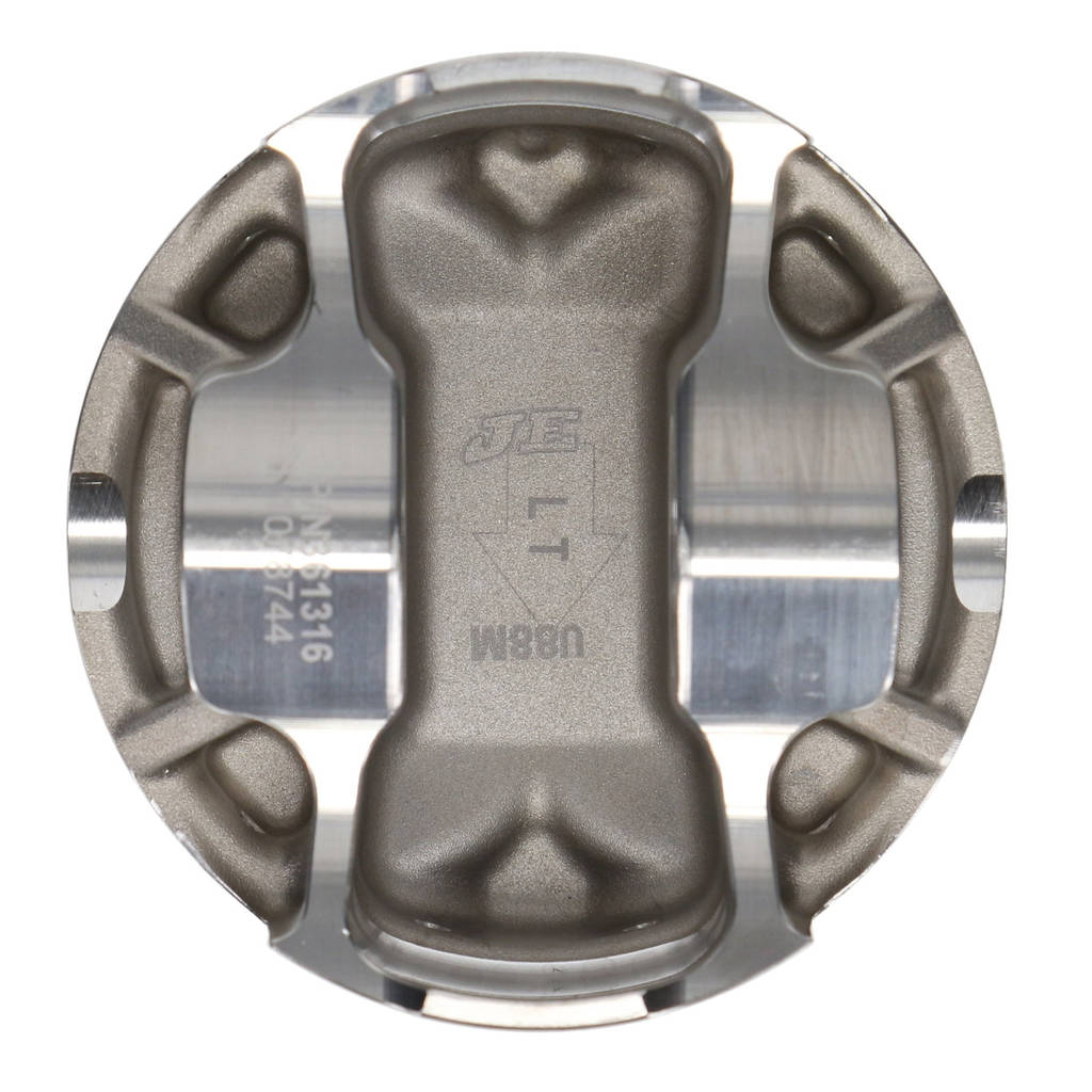 JE 367899 Piston Kit Ultra Series (86.25 mm Bore, 1.290 in. CH, -10.50 CC) for SUBARU FA Series Engine Photo-2