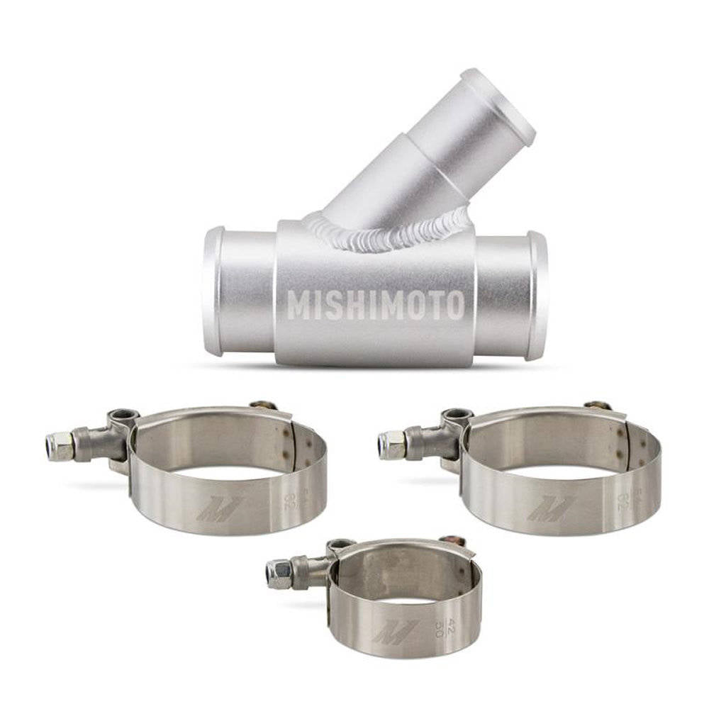 MISHIMOTO MMHOSE-RAM-13Y DODGE RAM 6.7L Cummins Aluminum Coolant Y-Pipe, 2013-2014 Photo-0