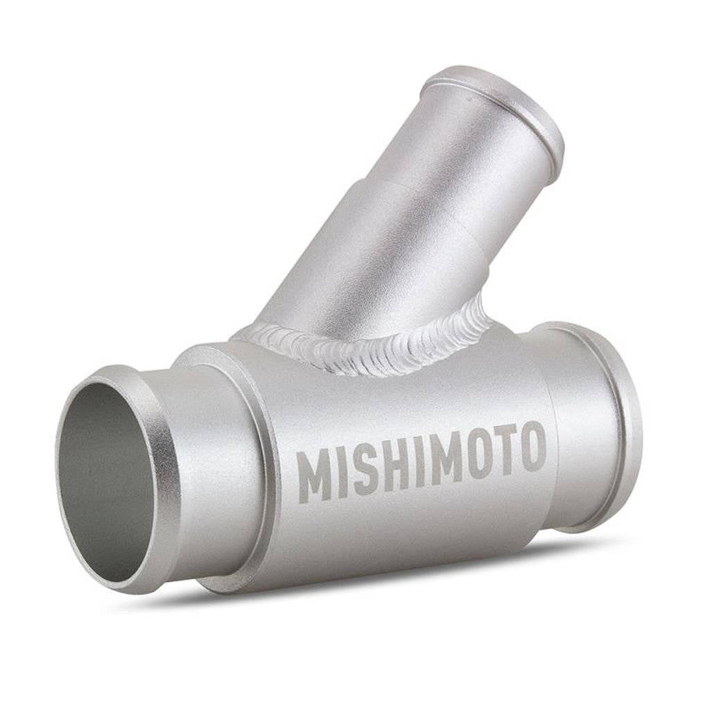MISHIMOTO MMHOSE-RAM-13Y DODGE RAM 6.7L Cummins Aluminum Coolant Y-Pipe, 2013-2014 Photo-1
