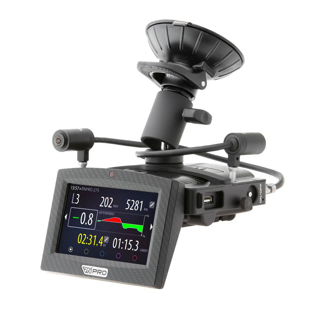 RN VISION P-PRO-TRACK-256-HD Race Navigator RN PRO Trackday Bundle 256GB/HD Photo-0