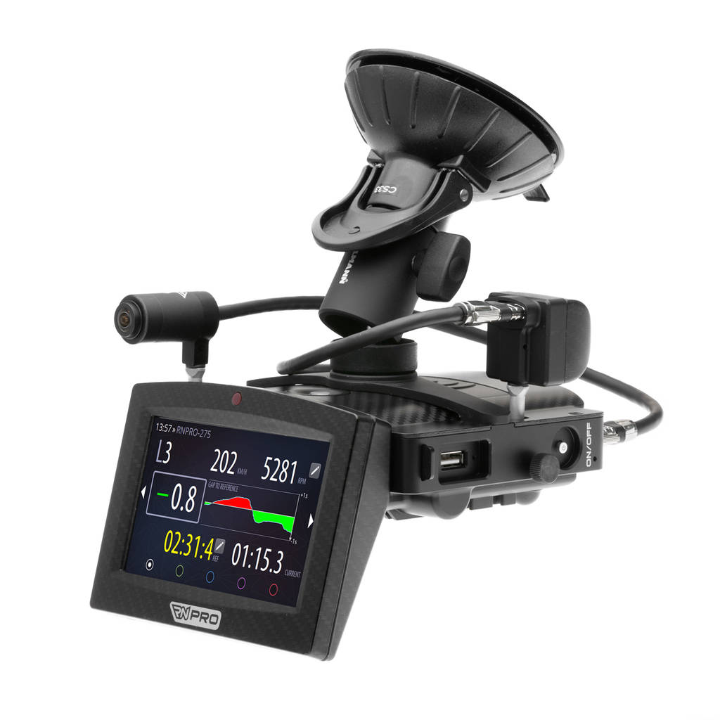 RN VISION P-PRO-TRACK-128-FULLHD Race Navigator RN PRO Trackday Bundle 128GB/Full-HD Photo-0