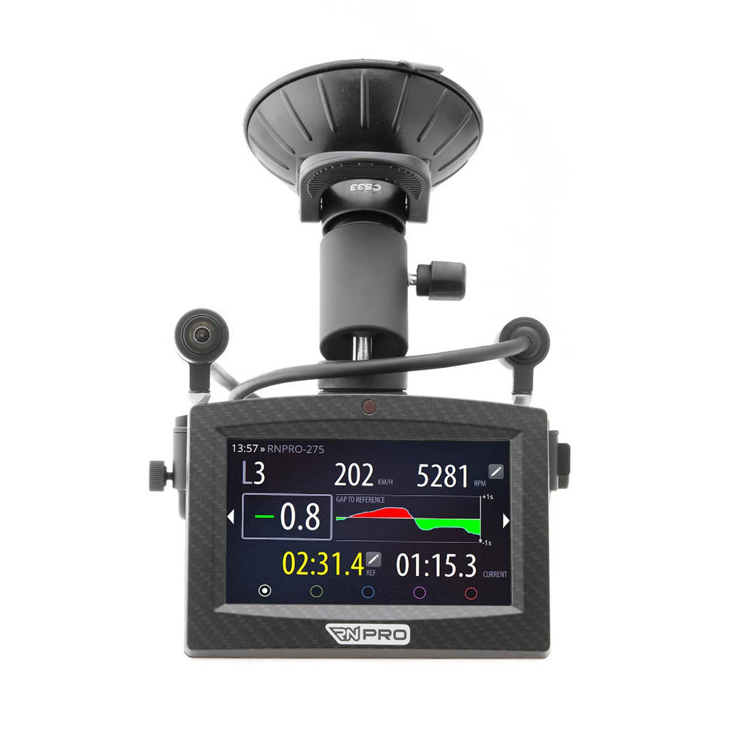 RN VISION P-PRO-TRACK-128-HD Race Navigator RN PRO Trackday Bundle (128 GB, HD) Photo-1