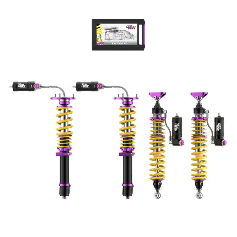 KW 39720329 Coilover Kit V4 RACING for BMW M3 (E36) 2000-2006 Photo-0