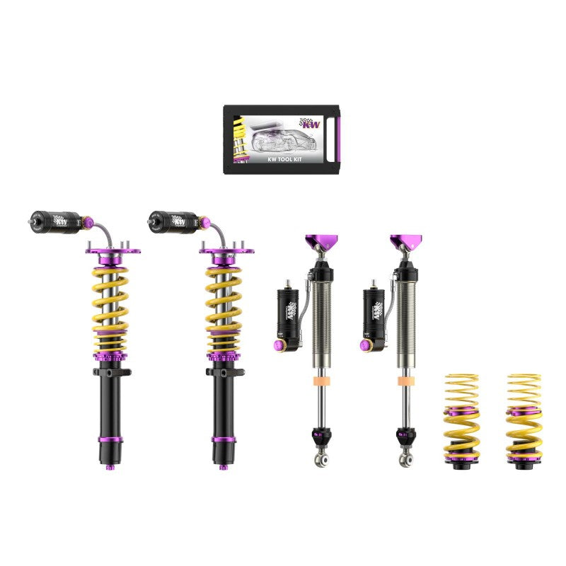 KW 39720330 Coilover Kit V4 RACING for BMW M3 (E36) 2000-2006 Photo-0