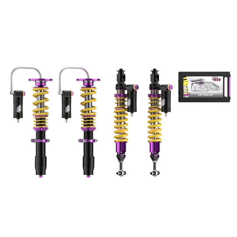 KW 39720333 Coilover Kit V4 RACING for BMW M3 GTS (E90) 2005-2013 Photo-0