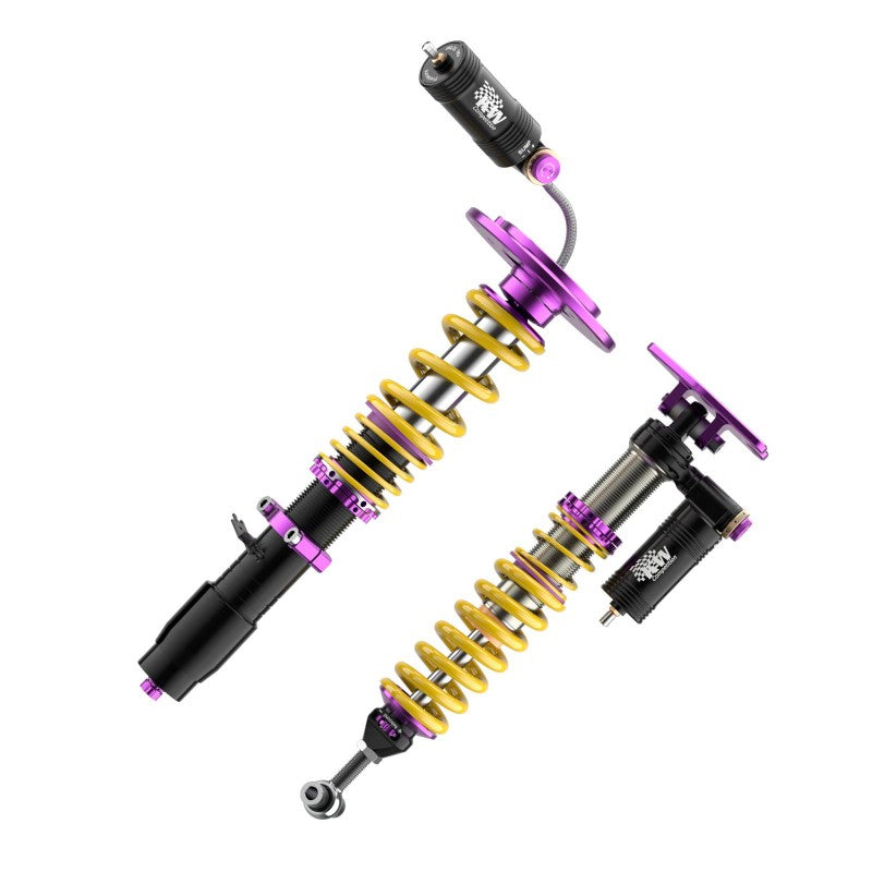 KW 39720338 Coilover Kit V4 RACING for BMW M3 (F80) / M4 (F82) Photo-1 