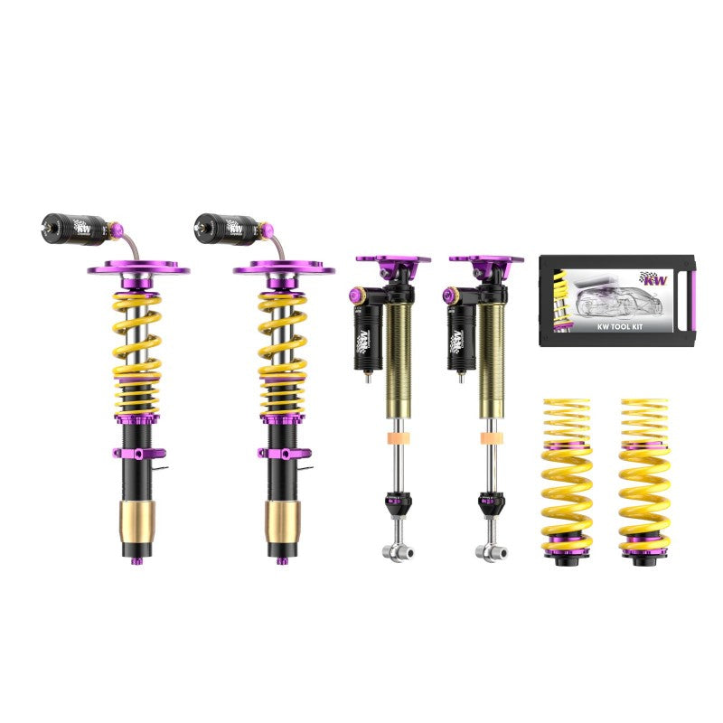 KW 39720339 Coilover Kit V4 RACING for BMW M2 (F87) / M3 (F80) / M4 (F82) Photo-0