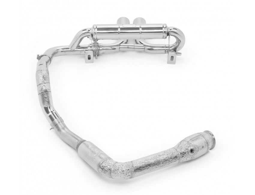 TUBI STYLE TSPOBOXS16.050.VC PORSCHE 718 MOTORSPORT VALVETRONIC EXHAUST SYSTEM Photo-1