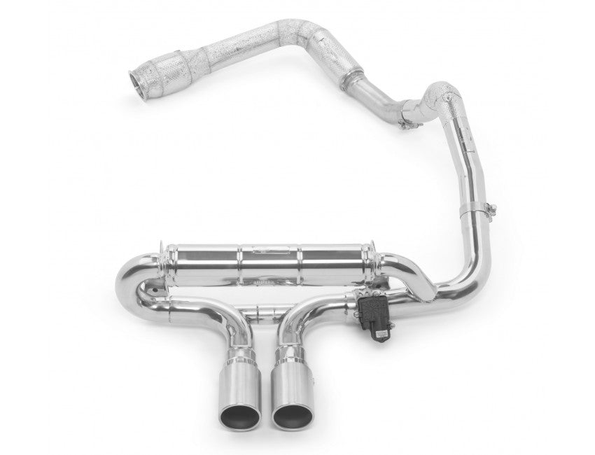 TUBI STYLE TSPOBOXS16.050.VC PORSCHE 718 MOTORSPORT VALVETRONIC EXHAUST SYSTEM Photo-0