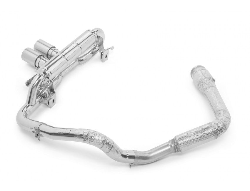 TUBI STYLE TSPOBOXS16.050.VC PORSCHE 718 MOTORSPORT VALVETRONIC EXHAUST SYSTEM Photo-3