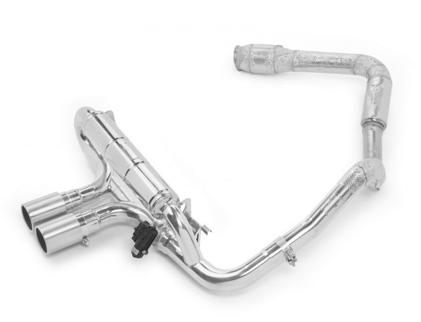 TUBI STYLE TSPOBOXS16.050.VC PORSCHE 718 MOTORSPORT VALVETRONIC EXHAUST SYSTEM Photo-2
