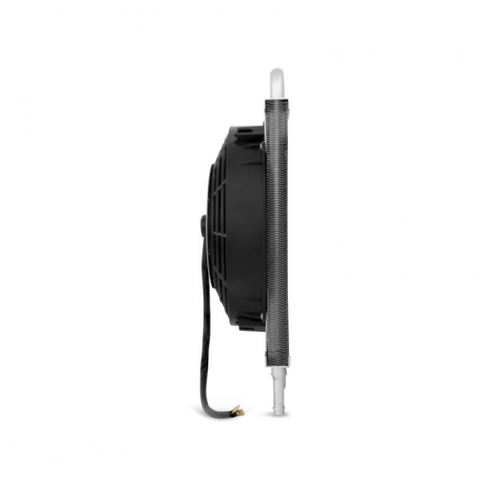 MISHIMOTO MMOC-F Heavy Duty Transmission Cooler W/Electric Fan Photo-1