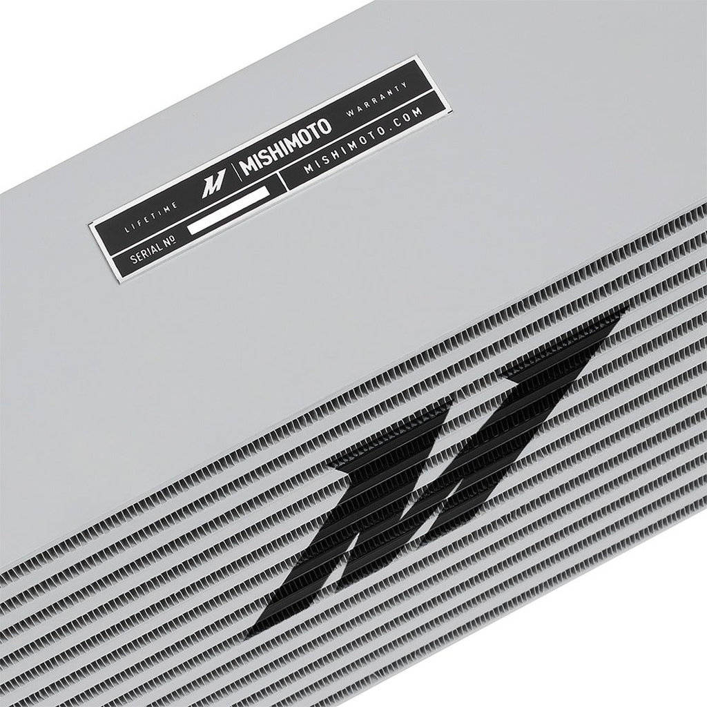 MISHIMOTO MMINT-STNGR-18SL Performance Intercooler Kit, KIA Stinger GT 3.3T 2018+, Silver Photo-17