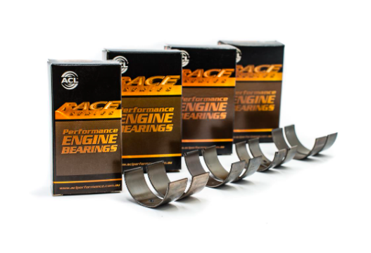 ACL 4B1912HX-STD ACL HONDA F20C / F22C / 97-01 H22A4 Standard Size High Performance w / Extra Oil Clear Photo-0