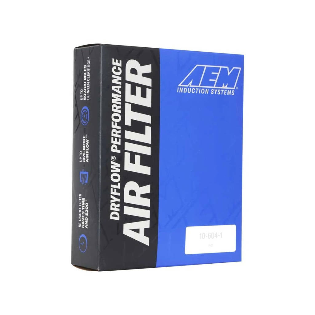 AEM 28-50099 Air Filter DryFlow NISSAN SENTRA L4-2.5L F / I, 2007-2012 Photo-2