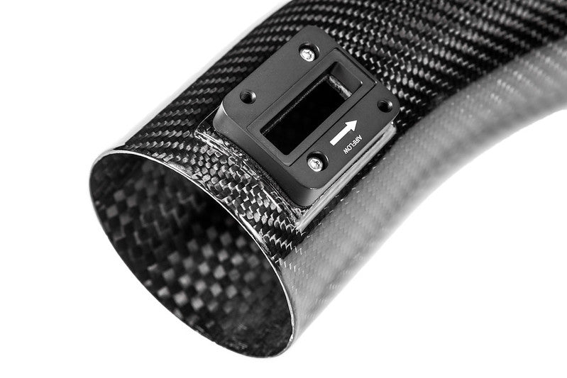 EVENTURI EVE-FK2-CF-MAF MAF-Tube and silicone hose HONDA Civic Type R FK2 (carbon fiber) Photo-3