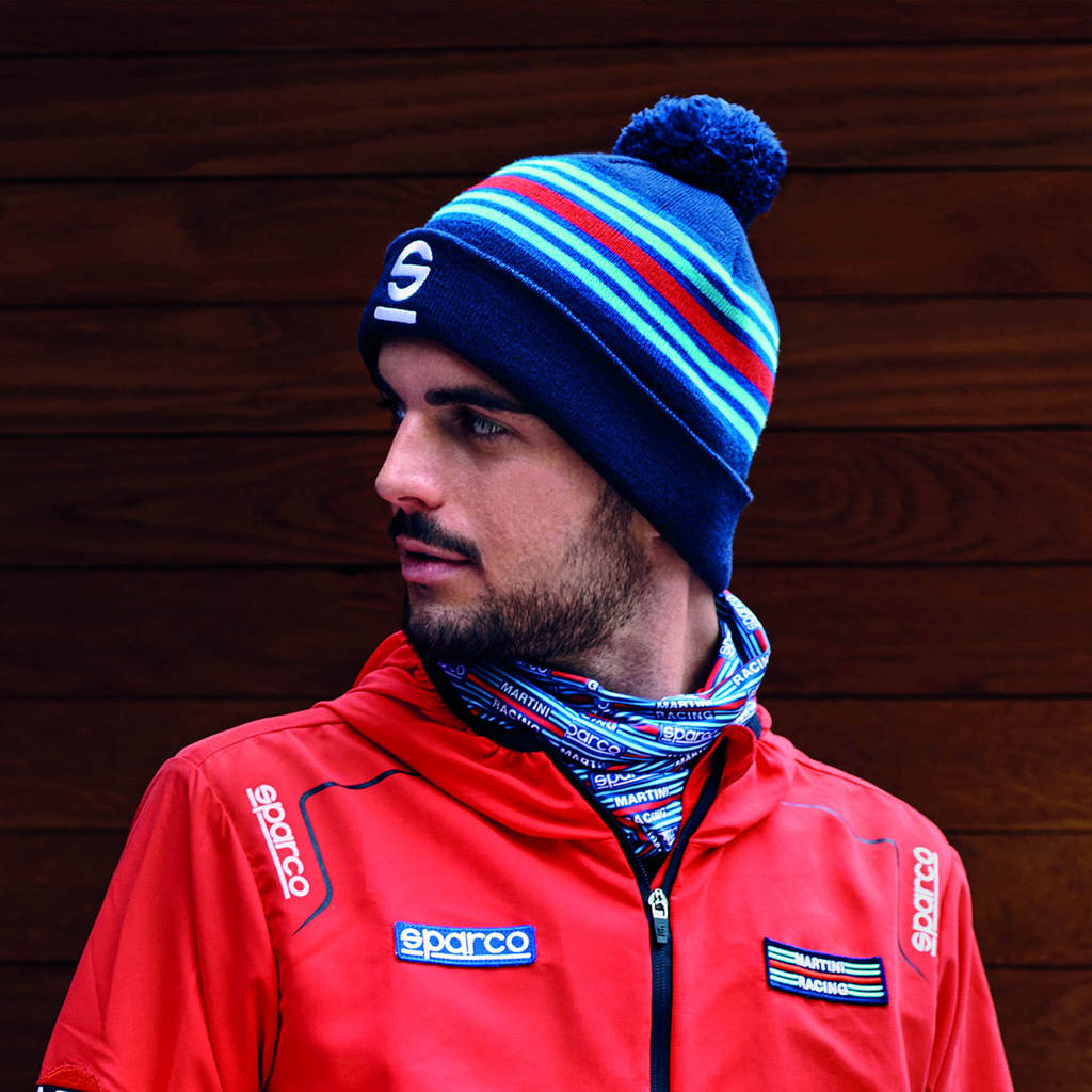 SPARCO 01232MRBM MARTINI RACING Beanie WINDY, navy blue Photo-2