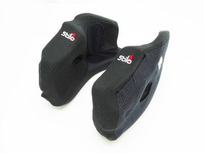 STILO YA0825-30 Cheek pads for ST5 helmet FIA, 30 mm Photo-0