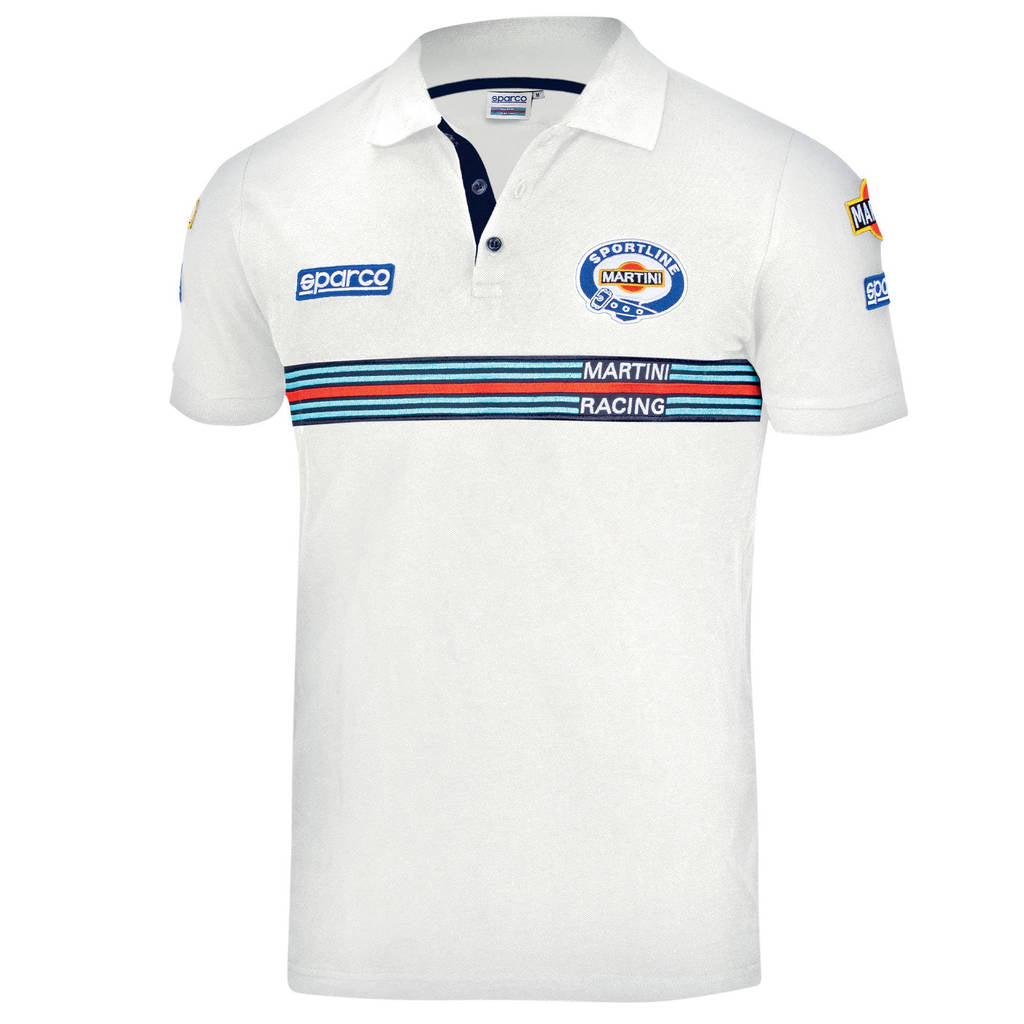 SPARCO 01275MRBI1S NDIS POLO REPLICA MARTINI-R TG S BI size S Photo-0