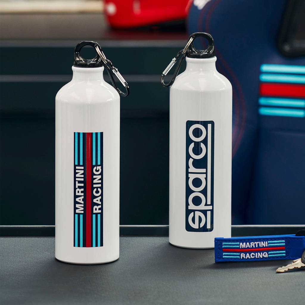 SPARCO 099077MR Water bottle MARTINI RACING, white Photo-2