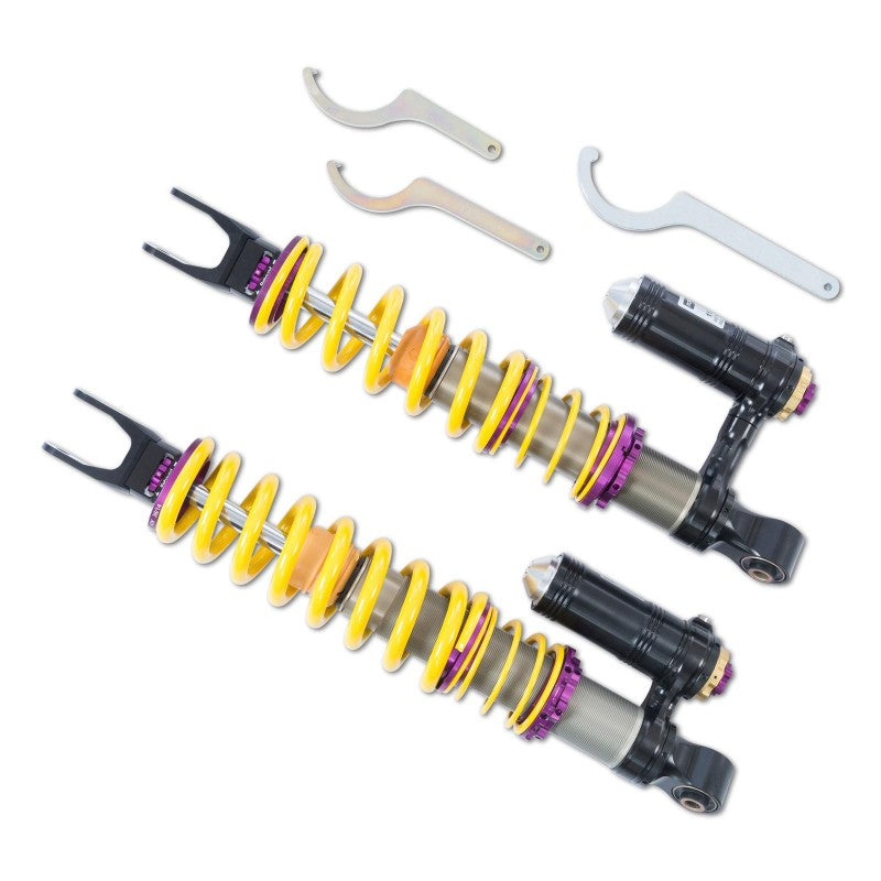 KW 3A711010 Coilover Kit V4 (incl. deactivation for electronic dampers) for LAMBORGHINI Aventador 2011-2021 Photo-1