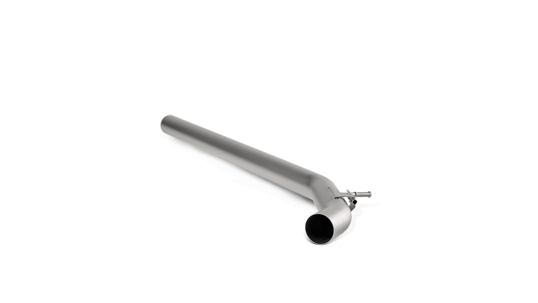 AKRAPOVIC L-RE/T/2 Evolution Link pipe set (Titanium) RENAULT Mégane IV RS Photo-0