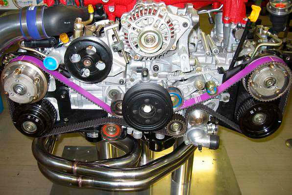 HKS 24999-AF001 Belt Upgrade Timing EJ20/EJ25 Photo-0